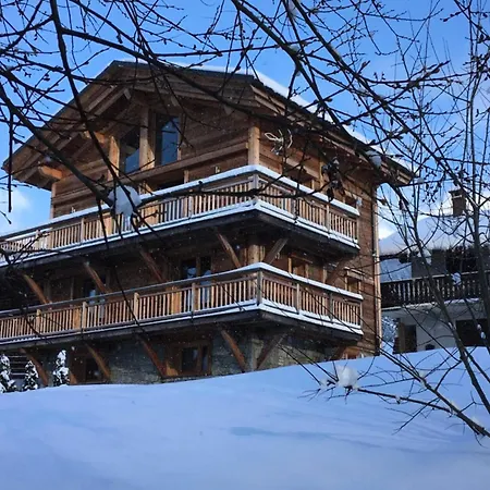 Chalet Grenier De Koikoi - Pour 10 Personnes 404 Notre-Dame-de-Bellecombe